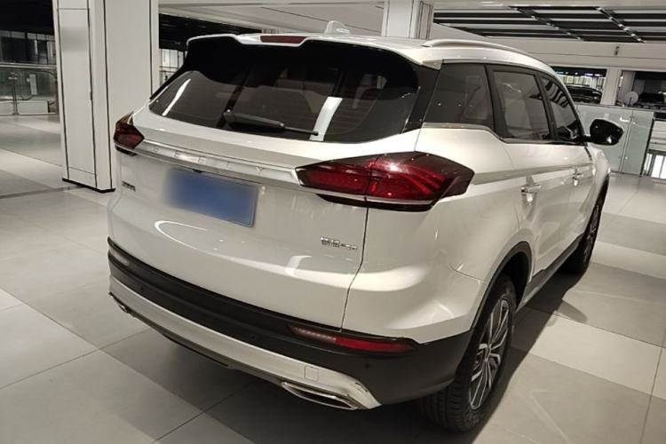 Used Geely Auto Emgrand X7 Sport 2020 1.8TD DCT Smart Connect PRO Rear Right 45 Deg