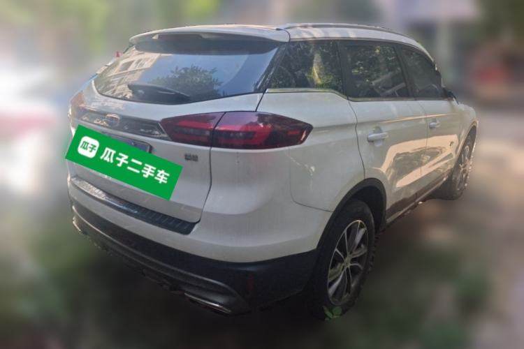 Used Geely Auto Emgrand X7 Sport 2020 1.8TD DCT Two-Wheel Drive Smart Connect 4G-Enabled Version Rear Right 45 Deg
