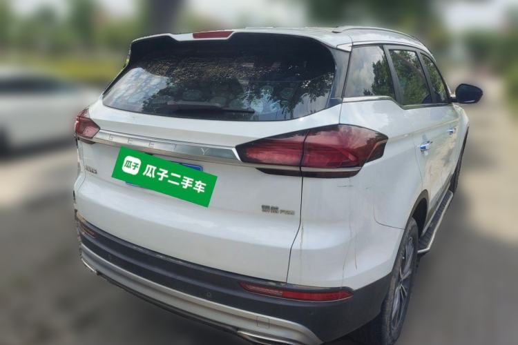 Used Geely Auto Emgrand X7 Sport 2020 1.8TD DCT Smart PRO Rear Right 45 Deg