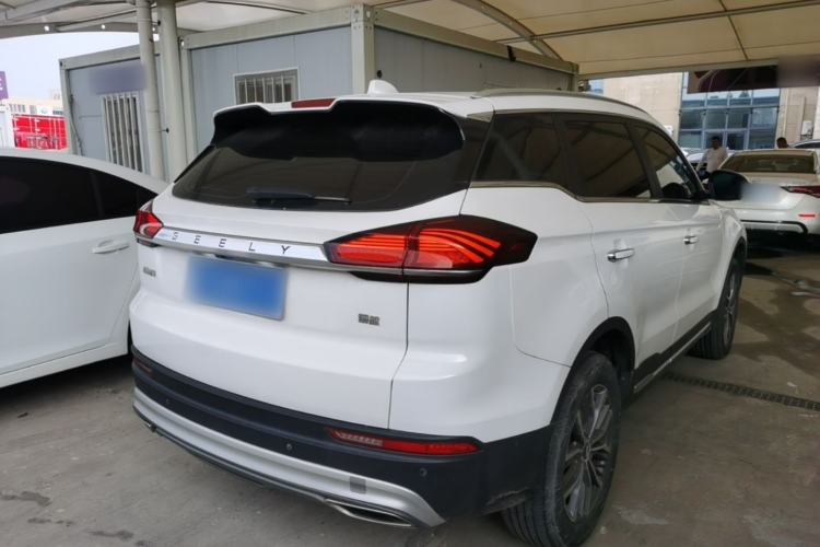 Used Geely Auto Emgrand X7 Sport 2020 1.8TD DCT ZhiZun PRO Rear Right 45 Deg