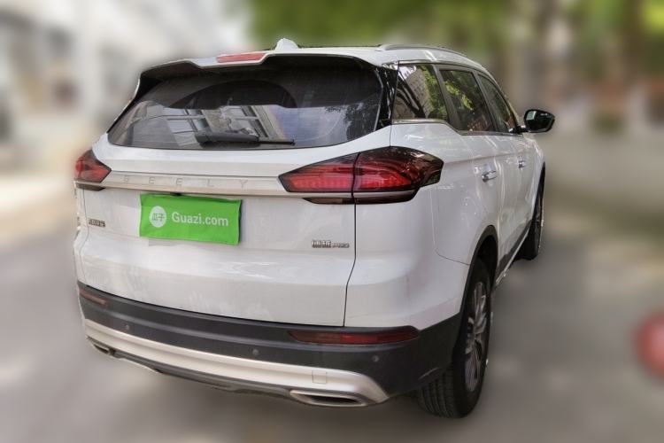 Used Geely Auto Emgrand X7 Sport 2020 1.8TD DCT Smart Connect PRO Rear Right 45 Deg