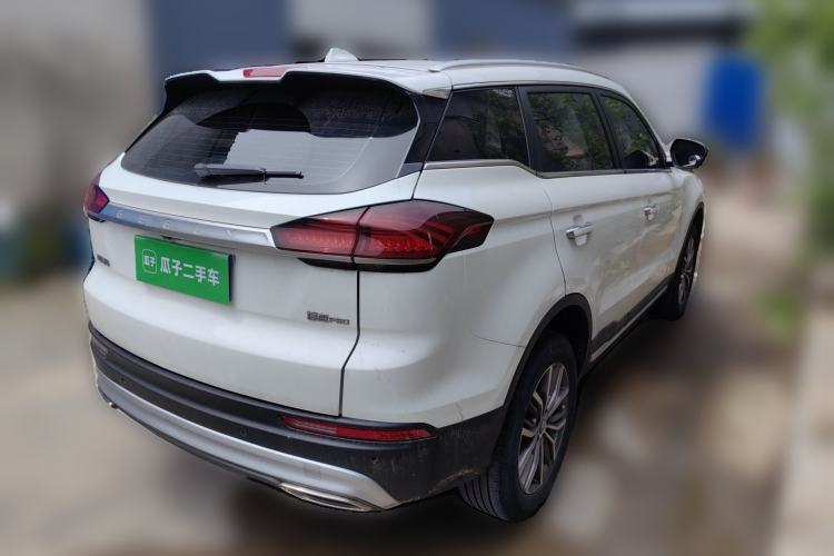 Used Geely Auto Emgrand X7 Sport 2020 1.8TD DCT Smart Connect PRO Rear Right 45 Deg