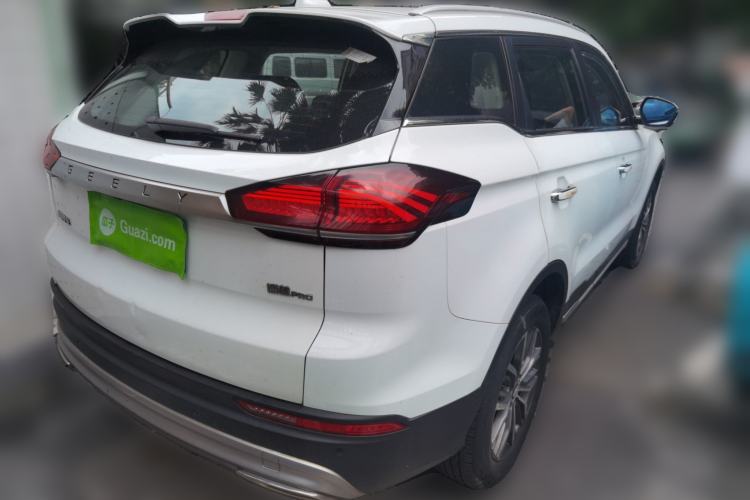 Used Geely Auto Emgrand X7 Sport 2020 1.8TD DCT Smart PRO Rear Right 45 Deg