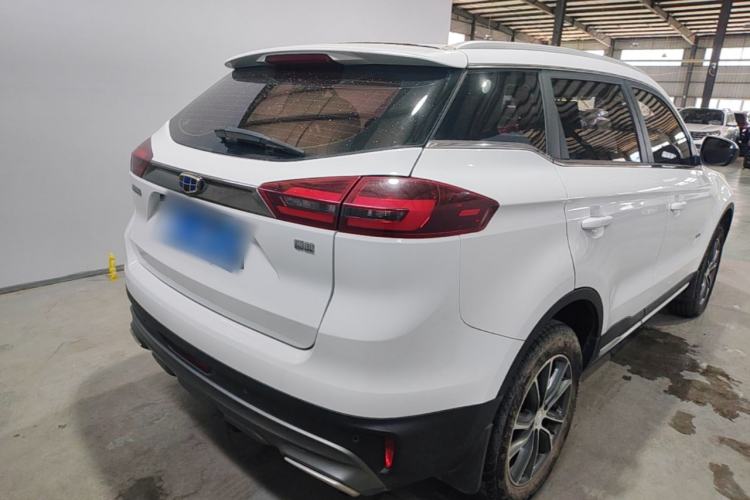 Used Geely Auto Emgrand X7 Sport 2020 1.8TD DCT Two-Wheel Drive Smart Connect 4G-Enabled Version Rear Right 45 Deg