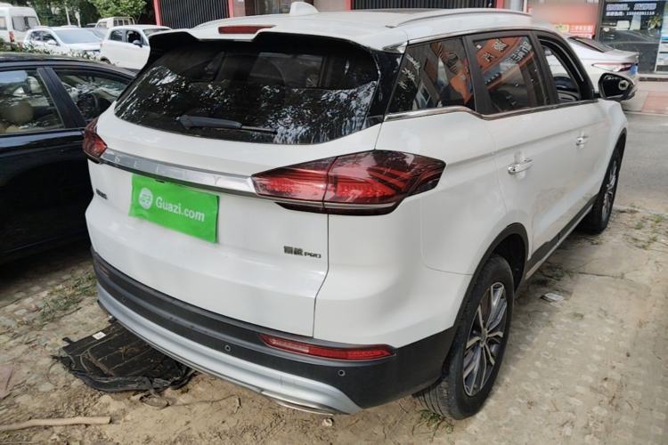Used Geely Auto Emgrand X7 Sport 2020 1.8TD DCT Smart PRO Rear Right 45 Deg
