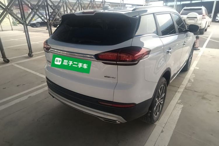 Used Geely Auto Emgrand X7 Sport 2020 1.8TD DCT ZhiZun PRO Rear Right 45 Deg