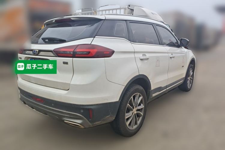 Used Geely Auto Emgrand X7 Sport 2020 1.8TD DCT Two-Wheel Drive Zhiya Model Rear Right 45 Deg