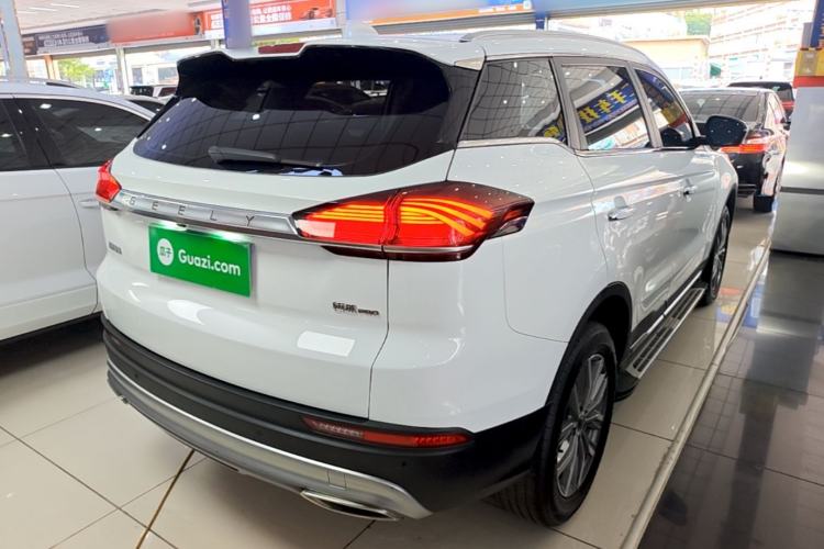 Used Geely Auto Emgrand X7 Sport 2020 1.8TD DCT ZhiZun PRO Rear Right 45 Deg