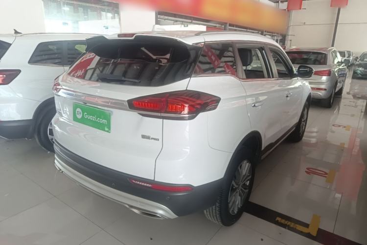 Used Geely Auto Emgrand X7 Sport 2020 1.8TD DCT Smart Connect PRO Rear Right 45 Deg