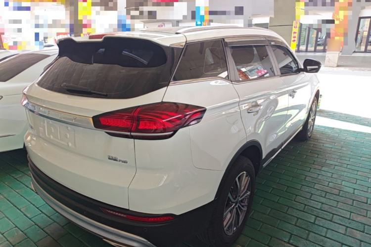 Used Geely Auto Emgrand X7 Sport 2020 1.8TD DCT Smart PRO Rear Right 45 Deg