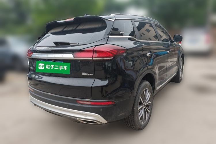 Used Geely Auto Emgrand X7 Sport 2020 1.8TD DCT Smart Connect PRO Rear Right 45 Deg