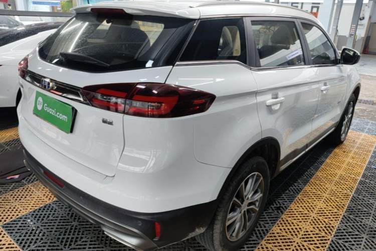 Used Geely Auto Emgrand X7 Sport 2020 1.8TD DCT Two-Wheel Drive Smart Connect 4G-Enabled Version Rear Right 45 Deg