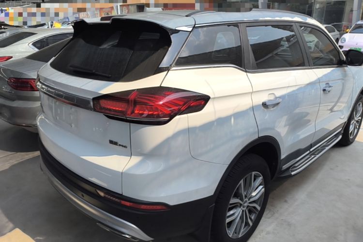 Used Geely Auto Emgrand X7 Sport 2020 1.8TD DCT Smart PRO Rear Right 45 Deg