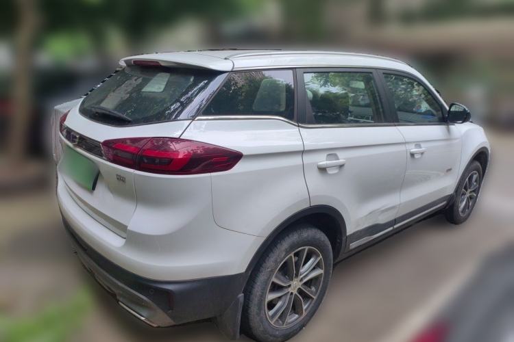 Used Geely Auto Emgrand X7 Sport 2020 1.8TD DCT Two-Wheel Drive Smart Connect 4G-Enabled Version Rear Right 45 Deg