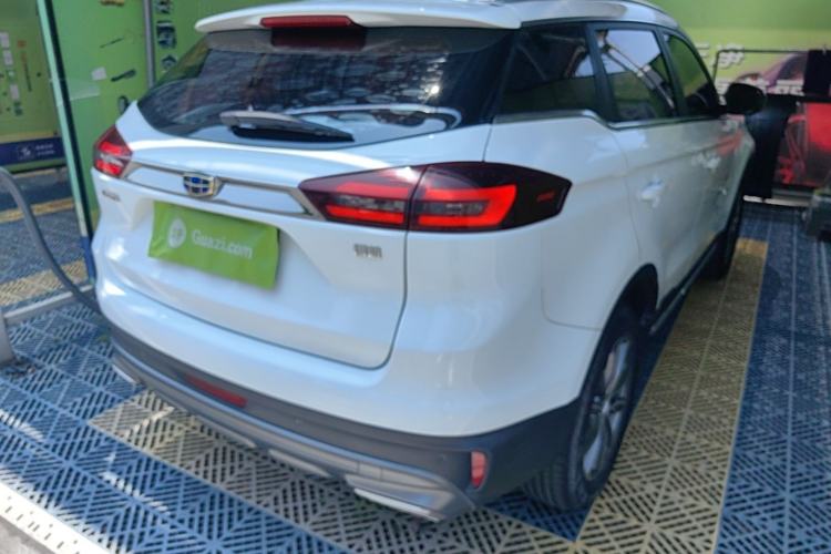 Used Geely Auto Emgrand X7 Sport 2020 1.8TD DCT Two-Wheel Drive Smart Connect 4G-Enabled Version Rear Right 45 Deg