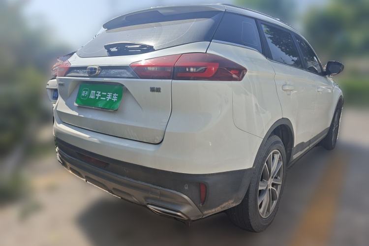 Used Geely Auto Emgrand X7 Sport 2020 1.8TD DCT Two-Wheel Drive Smart Connect 4G-Enabled Version Rear Right 45 Deg