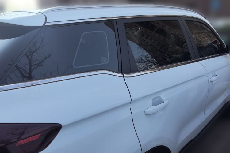 Used Geely Auto Emgrand X7 Sport 2020 1.8TD DCT Two-Wheel Drive Zhiya Model Rear Right 45 Deg