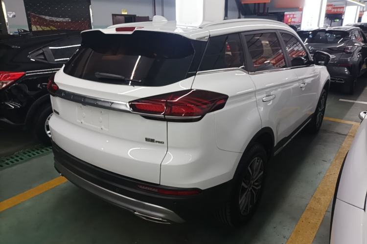 Used Geely Auto Emgrand X7 Sport 2020 1.5TD Automatic Smart Connect PRO Rear Right 45 Deg