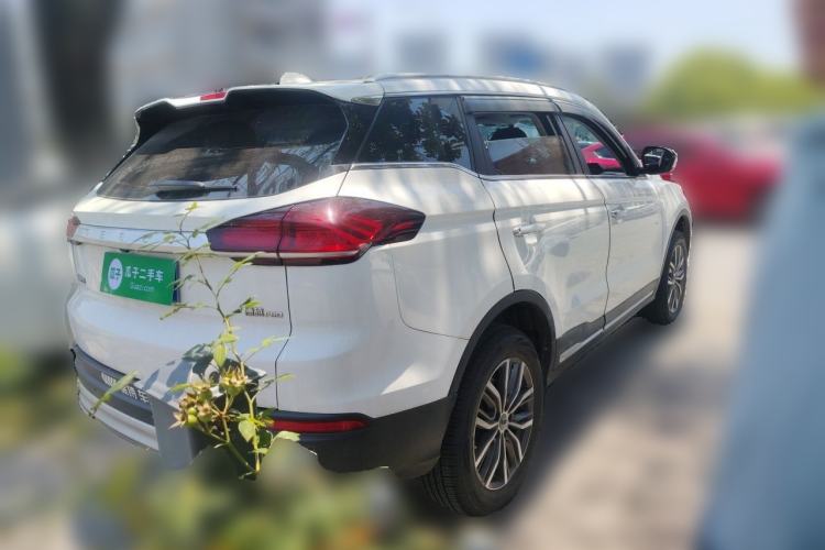Used Geely Auto Emgrand X7 Sport 2020 1.8TD DCT Smart PRO Rear Right 45 Deg