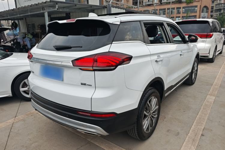 Used Geely Auto Emgrand X7 Sport 2020 1.8TD DCT Smart PRO Rear Right 45 Deg