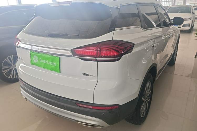 Used Geely Auto Emgrand X7 Sport 2020 1.8TD DCT Smart Connect PRO Rear Right 45 Deg