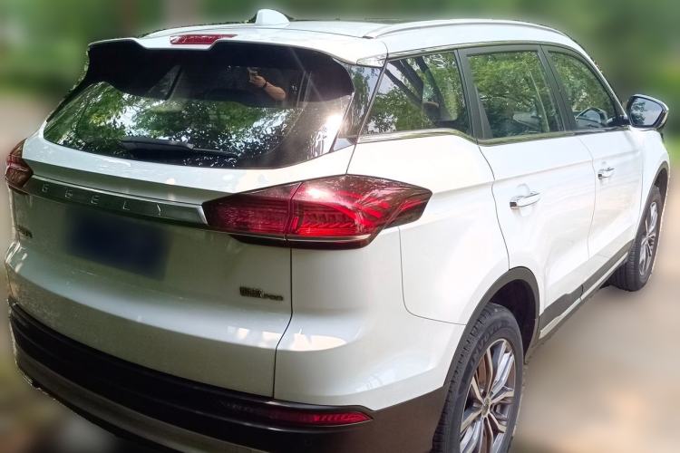 Used Geely Auto Emgrand X7 Sport 2020 1.5TD Automatic Smart Connect PRO Rear Right 45 Deg