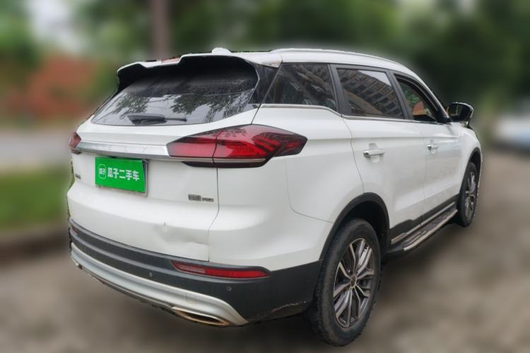 Used Geely Auto Emgrand X7 Sport 2020 1.8TD DCT Smart Connect PRO Rear Right 45 Deg