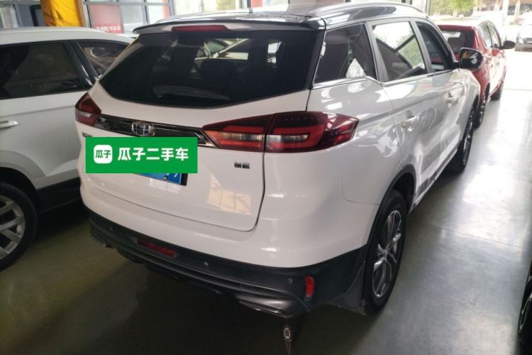 Used Geely Auto Emgrand X7 Sport 2020 1.8TD DCT Two-Wheel Drive Smart Connect 4G-Enabled Version Rear Right 45 Deg