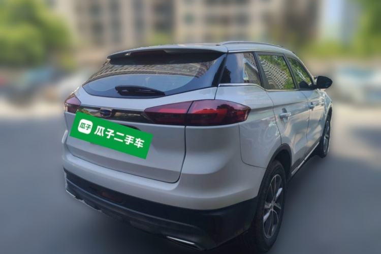 Used Geely Auto Emgrand X7 Sport 2020 1.8TD DCT Two-Wheel Drive Smart Connect 4G-Enabled Version Rear Right 45 Deg