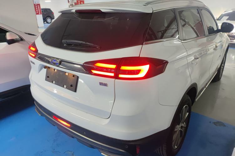 Used Geely Auto Emgrand X7 Sport 2020 1.8TD DCT Two-Wheel Drive Smart Connect 4G-Enabled Version Rear Right 45 Deg
