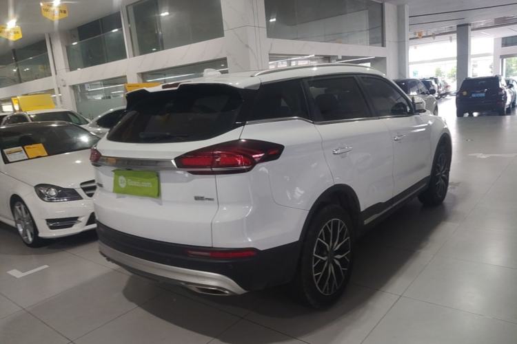 Used Geely Auto Emgrand X7 Sport 2020 1.8TD DCT Zhi Ling PRO Rear Right 45 Deg