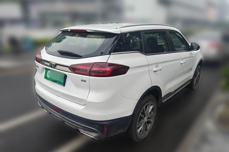 Used Geely Auto Emgrand X7 Sport 2020 1.8TD DCT Two-Wheel Drive Smart Connect 4G-Enabled Version Rear Right 45 Deg