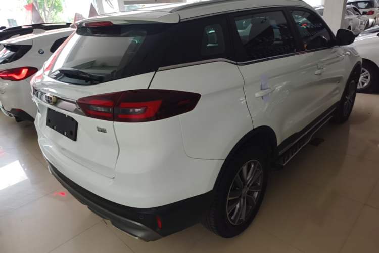 Used Geely Auto Emgrand X7 Sport 2020 1.8TD DCT Two-Wheel Drive Smart Connect 4G-Enabled Version Rear Right 45 Deg
