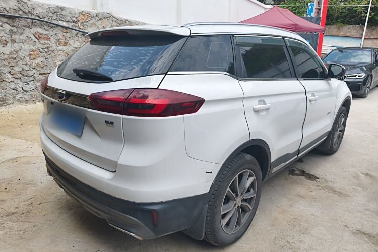 Used Geely Auto Emgrand X7 Sport 2020 1.8TD DCT Two-Wheel Drive Smart Connect 4G-Enabled Version Rear Right 45 Deg