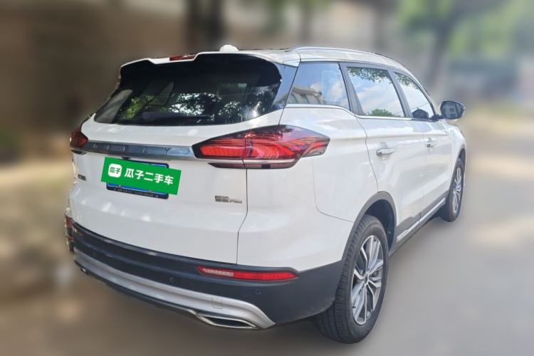 Used Geely Auto Emgrand X7 Sport 2020 1.5TD Automatic Smart Connect PRO Rear Right 45 Deg