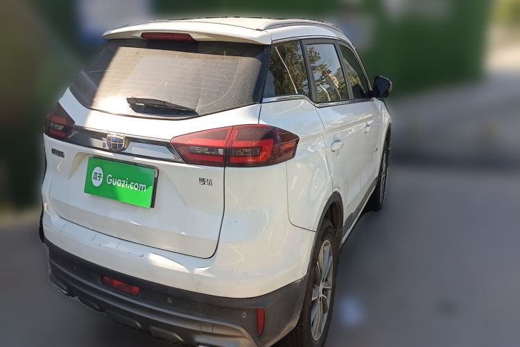 Used Geely Auto Emgrand X7 Sport 2020 1.8TD DCT Two-Wheel Drive Smart Connect 4G-Enabled Version Rear Right 45 Deg