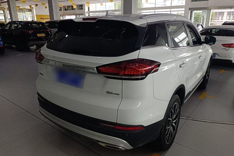 Used Geely Auto Emgrand X7 Sport 2020 1.8TD DCT Zhi Ling PRO Rear Right 45 Deg