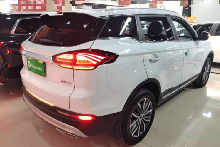 Used Geely Auto Emgrand X7 Sport 2020 1.5TD Automatic Smart Connect PRO Rear Right 45 Deg