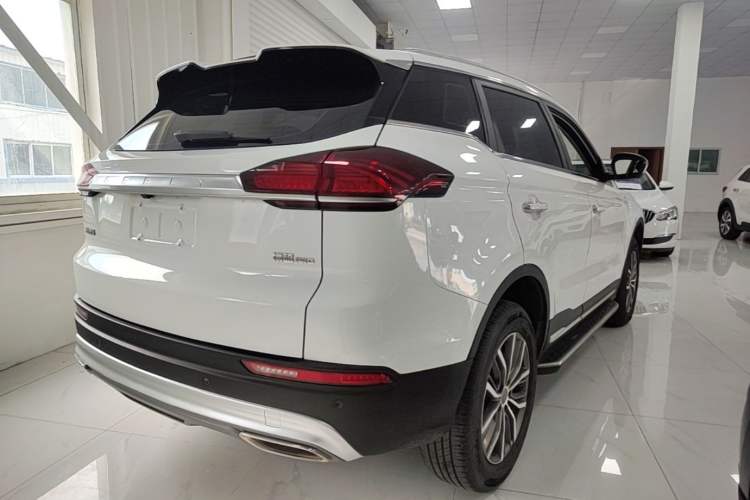 Used Geely Auto Emgrand X7 Sport 2020 1.8TD DCT Smart PRO Rear Right 45 Deg