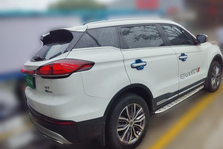 Used Geely Auto Emgrand X7 Sport 2020 1.8TD DCT Smart Connect PRO Rear Right 45 Deg