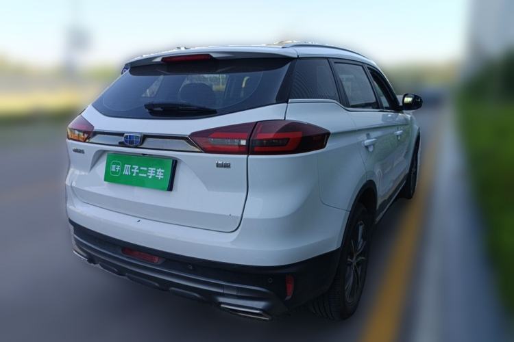 Used Geely Auto Emgrand X7 Sport 2020 1.8TD DCT Two-Wheel Drive Smart Connect 4G-Enabled Version Rear Right 45 Deg