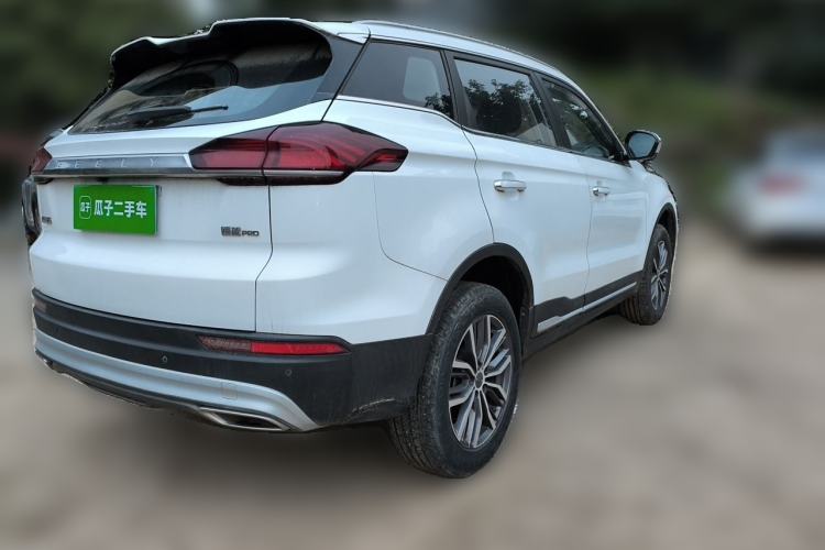 Used Geely Auto Emgrand X7 Sport 2020 1.8TD DCT Smart Connect PRO Rear Right 45 Deg