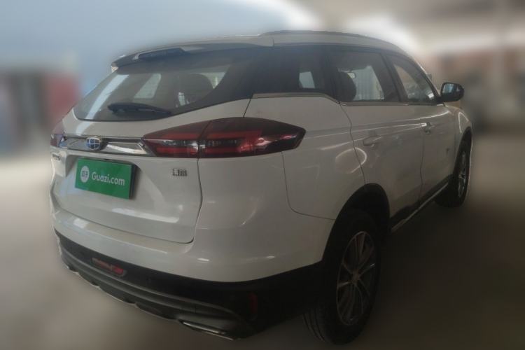 Used Geely Auto Emgrand X7 Sport 2020 1.8TD DCT Two-Wheel Drive Smart Connect 4G-Enabled Version Rear Right 45 Deg