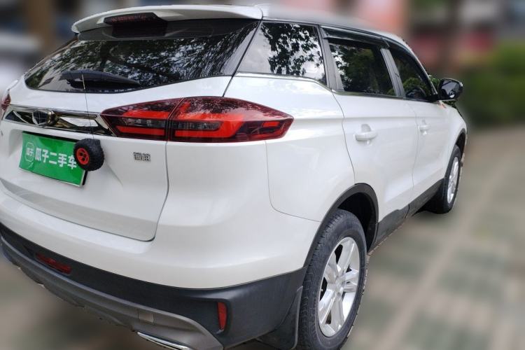 Used Geely Auto Emgrand X7 Sport 2020 1.8TD Manual Two-Wheel Drive Elite Version Rear Right 45 Deg