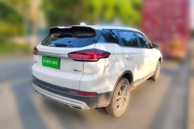 Used Geely Auto Emgrand X7 Sport 2020 1.8TD DCT Smart Connect PRO Rear Right 45 Deg