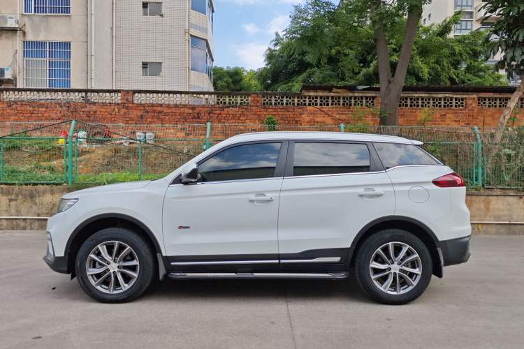 Used Geely Auto Emgrand X7 Sport 2020 1.8TD DCT Two-Wheel Drive Smart Connect 4G-Enabled Version Rear Right 45 Deg