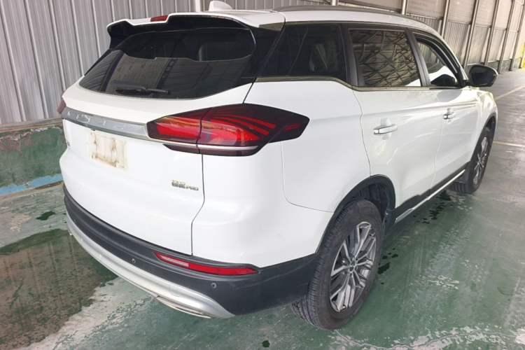 Used Geely Auto Emgrand X7 Sport 2020 1.8TD DCT Smart PRO Rear Right 45 Deg