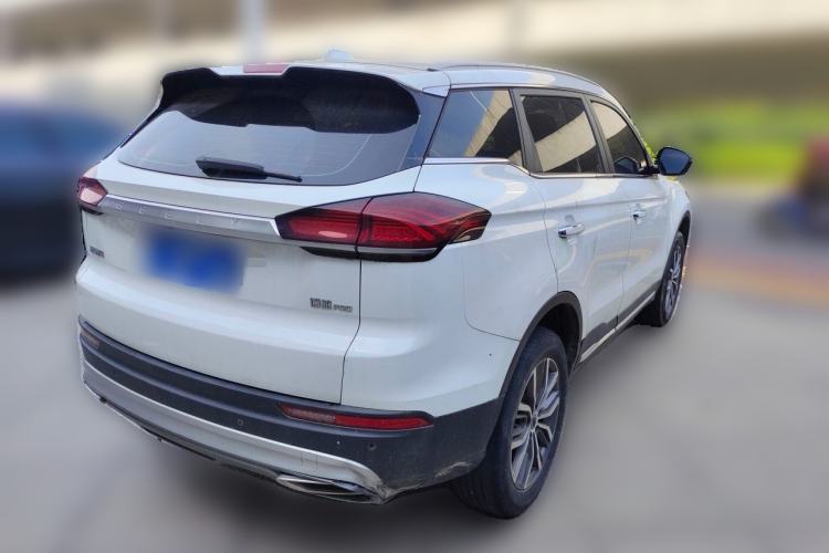 Used Geely Auto Emgrand X7 Sport 2020 1.8TD DCT Smart PRO Rear Right 45 Deg