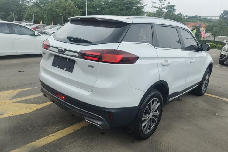 Used Geely Auto Emgrand X7 Sport 2020 1.8TD Manual Two-Wheel Drive Zhiya Model Rear Right 45 Deg