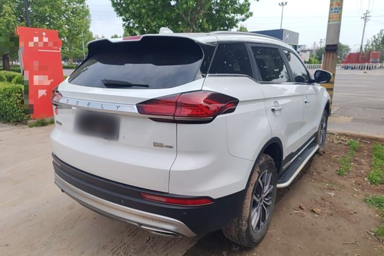 Used Geely Auto Emgrand X7 Sport 2020 1.5TD Automatic Smart Connect PRO Rear Right 45 Deg